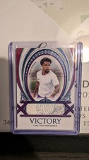 2025 Futera Weston McKennie Victory Game Worn Memorabilia #9/10 USA