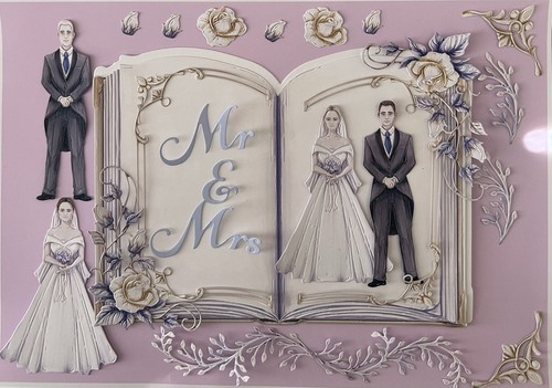 Carnation crafts wedding
