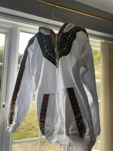 African dashiki hoody - african,