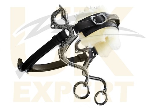 New bitless bridle adjustable - bitless,