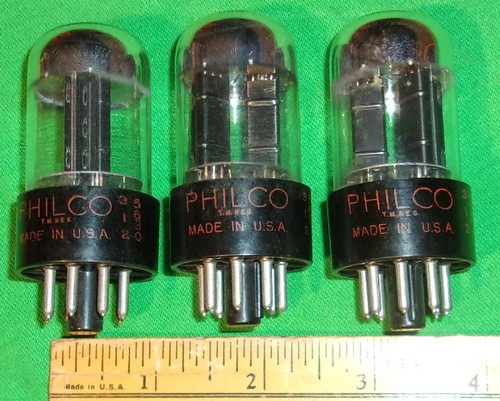 Philco 6sn7gtb - (3),