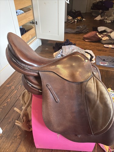 Old english saddle - old, gp