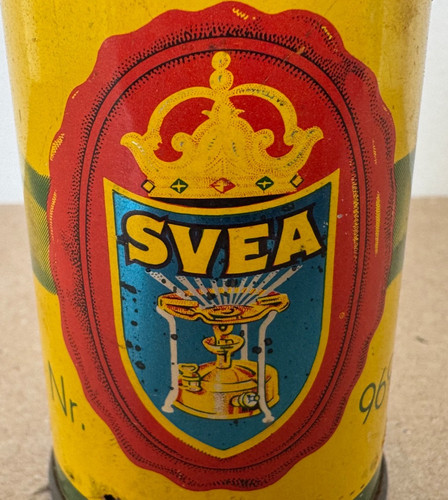 Svea stove spirit fuel can - spirit,