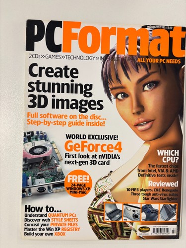 Format create stunning 3d - pc,
