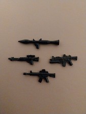 Weapons For Minifigures X4 