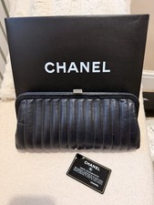 Authentic CHANEL CC Black