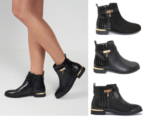 Womens ankle buckle fashion - womens,