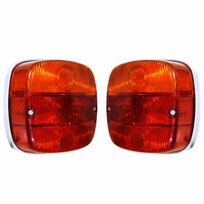 Tail Lights Set Licence Plate