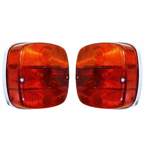 Tail lights set - lights, licence