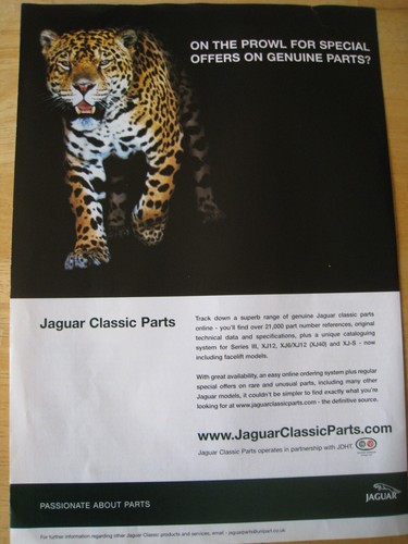 Jaguar classic parts - jaguar,