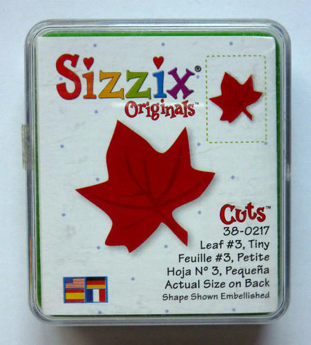 Sizzix originals small - sizzix, green