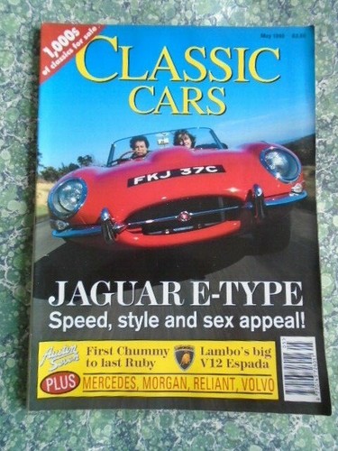 Classic cars magazine 1995 may - cars,