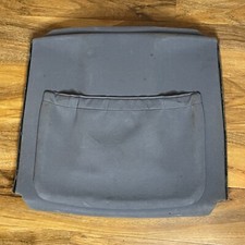 Mercedes Benz W124 C124 Grey Cloth Material Front Seat Back Cover + Pocket 124