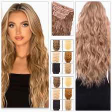 Koko Beach Wave 3 Weft Clip In