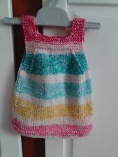 Hand Knitted Newborn Baby