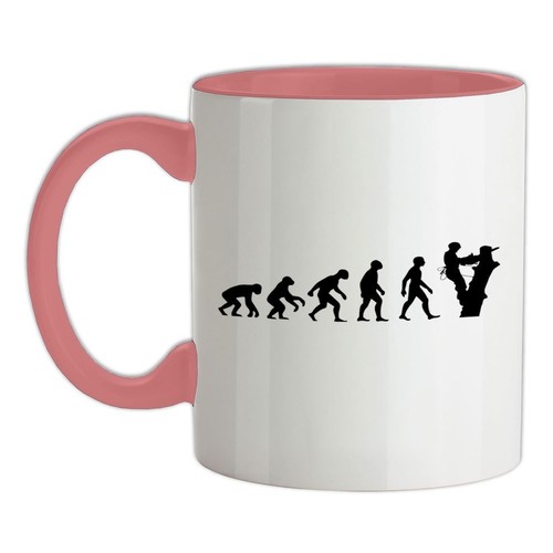 Evolution man tree surgeon - man,