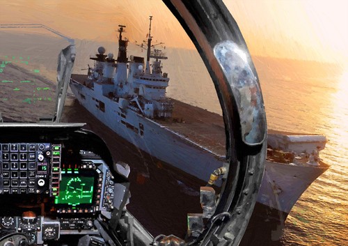 Hms illustrious limited - hms,