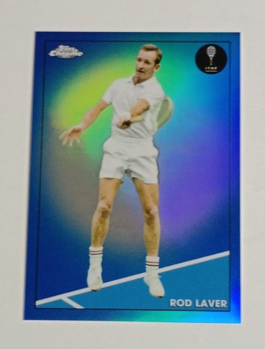 Rod laver topps chrome tennis - rod,