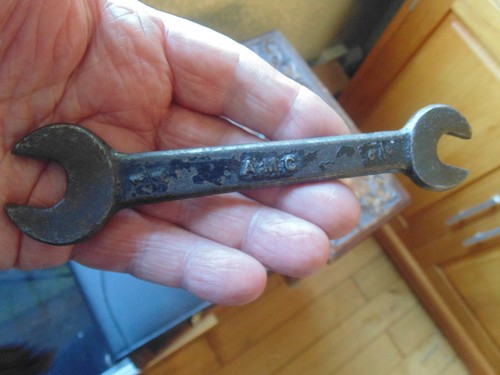 Amc motorcycle spanner - motorcycle,
