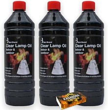 Bird Brand Clear Lamp Oil 1L
