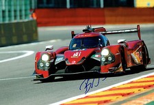 Bruno SENNA SIGNED Photo + Dealer COA Autograph Formula E Driver Mahindra Racing