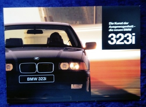 Bmw series 36 - series,, 323i