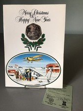 ISLE OF MAN 1985 CHRISTMAS 50p LTD EDITION SEALED IN CARD BUNC COA