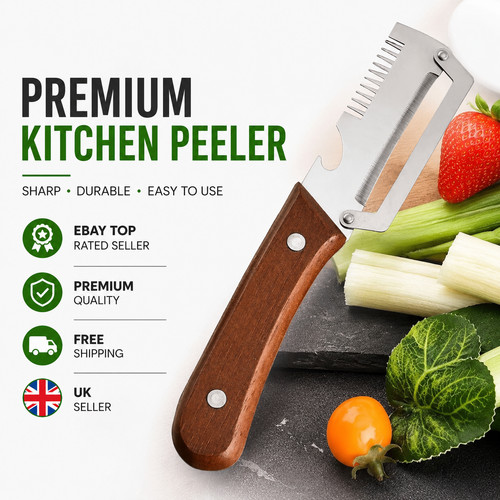 Stainless steel - 3-in-1,
