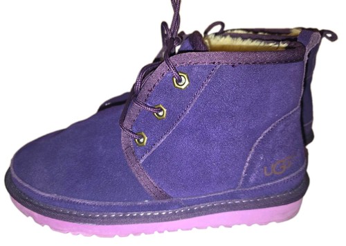 Ugg neumel womenspurple - ugg, suede