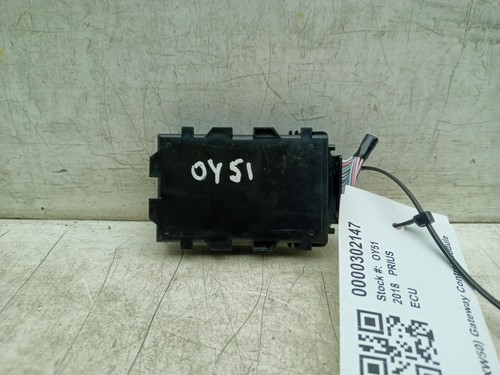 Toyota prius gateway control - gateway,