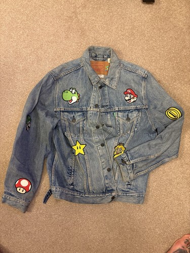 Levi super mario - super, jacket