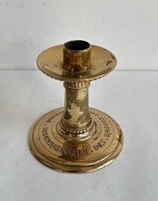 Antique Bronze Candle Holder