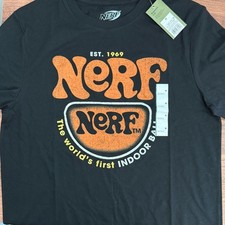 Nerf T Shirt Adult Medium