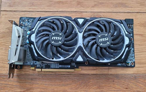 Msi radeon 580 armor - rx, 8g