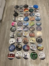 50 PS2 Games Bundle Job Lot Wholesale