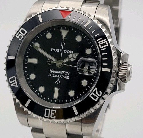 New automatic poseidon luxury - automatic,