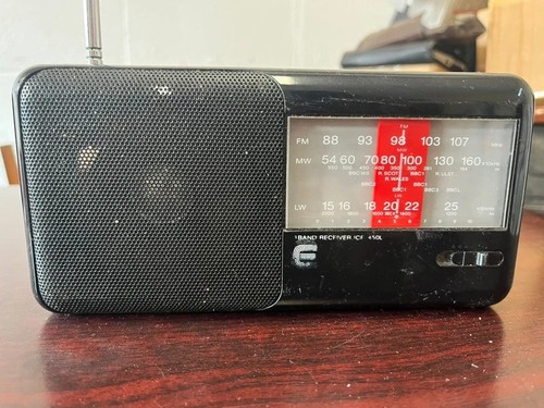 Vintage sony icf 450l - icf-450l, portable