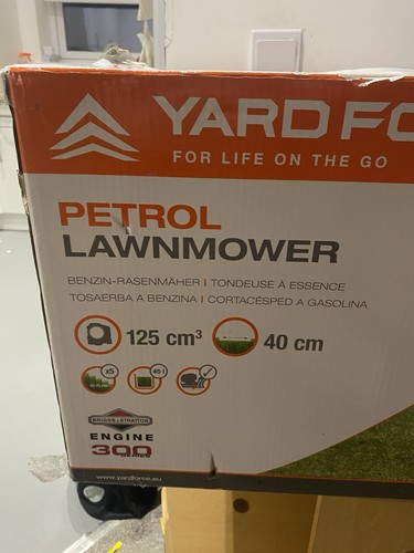 Petrol lawn mower - lawn,