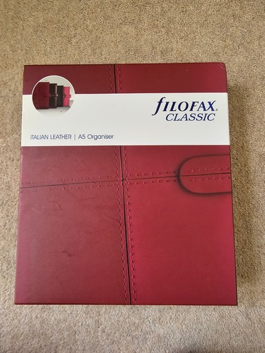 Filofax classic organiser - classic, a5