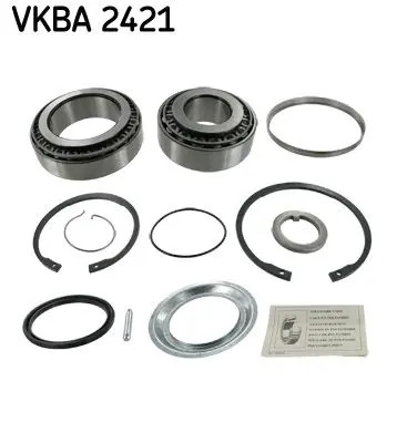 Wheel bearing vkba 2421 - wheel,