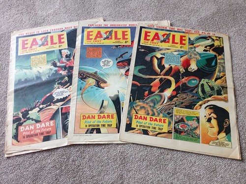Eagle comics 1963 - comics, 14