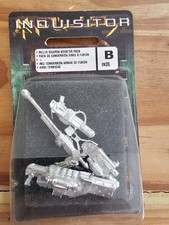 Games Workshop Inquisitor Rare