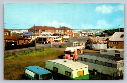 Postcard ingoldmells - -,
