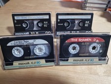 4x Maxell XLII 90 Audio