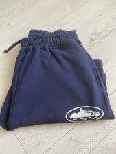 Corteiz Alcatraz Men's Shorts Blue Size Large