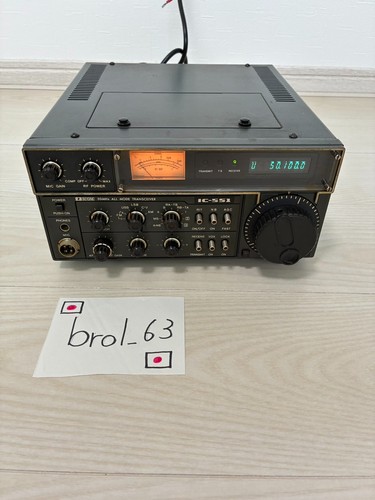 Icom 551 50mhz all mode - ic-551, all-mode
