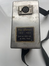 Vintage Van Diemen 16V 4Ah Camera / Film Lighting Battery Pack
