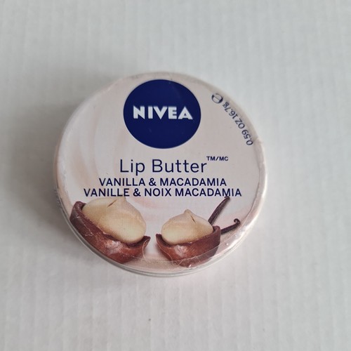 Nivea lip butter vanilla - butter, &
