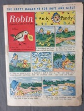 'Robin' - Child's vintage