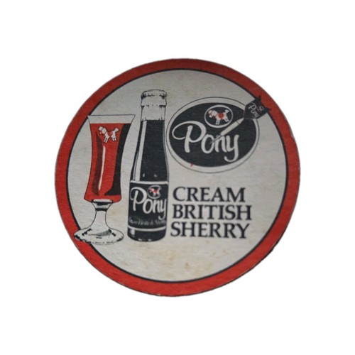 Pony british cream - sherry,